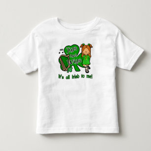 Camiseta Infantil Irish Dancer's Irish Dancing