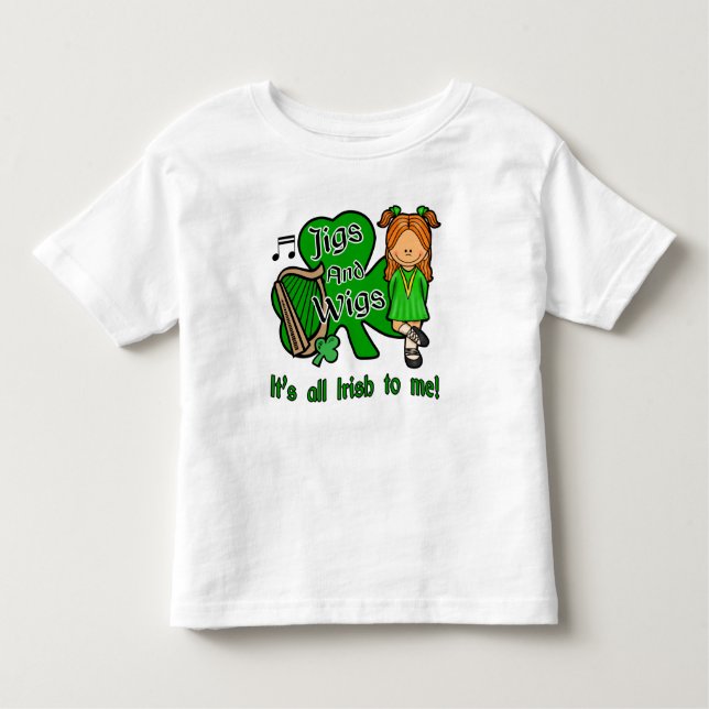 Camiseta Infantil Irish Dancer's Irish Dancing (Frente)