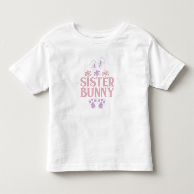 Camiseta Infantil Irmã Bunny (Frente)