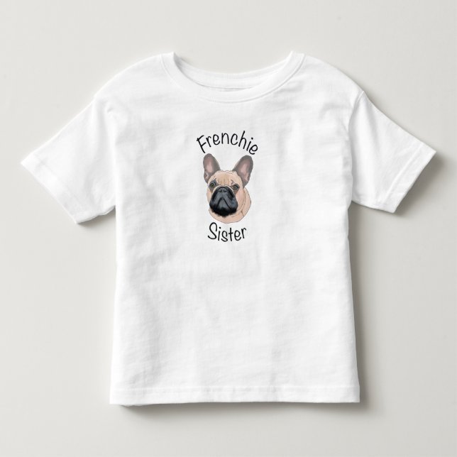 Camiseta Infantil Irmã Frenchie (Frente)