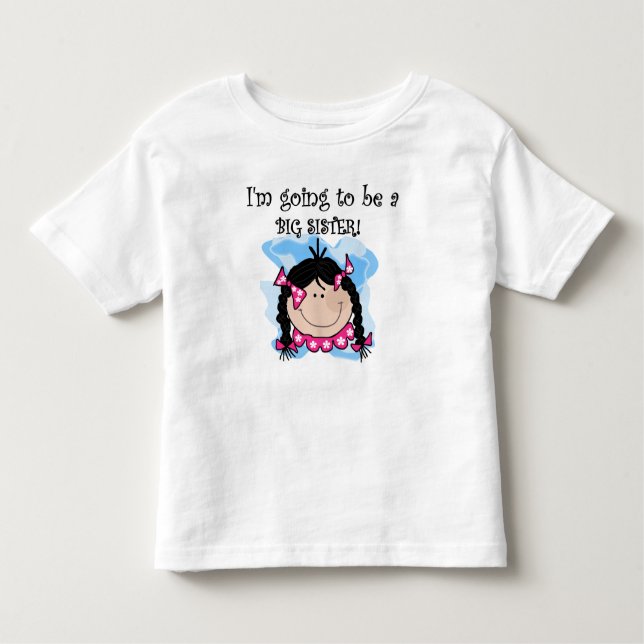 Camiseta Infantil Irmã futura (Frente)
