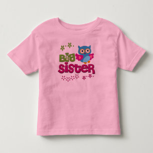 Camiseta Infantil Irmã Grande