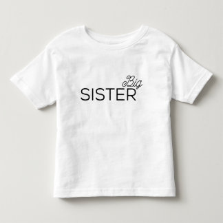 Camiseta Infantil Irmã Grande