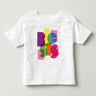Camiseta Infantil irmã grande