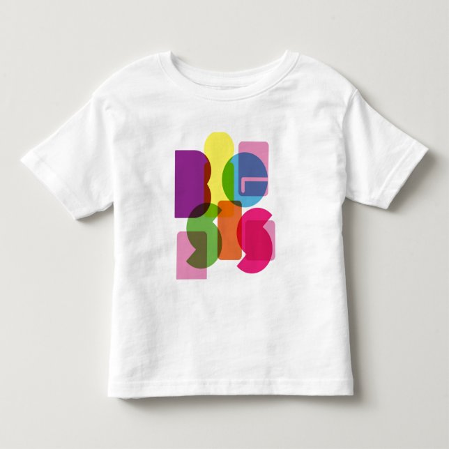 Camiseta Infantil irmã grande (Frente)