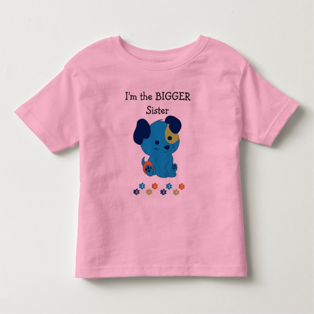 Camiseta Infantil Irmã Grande (Frente)
