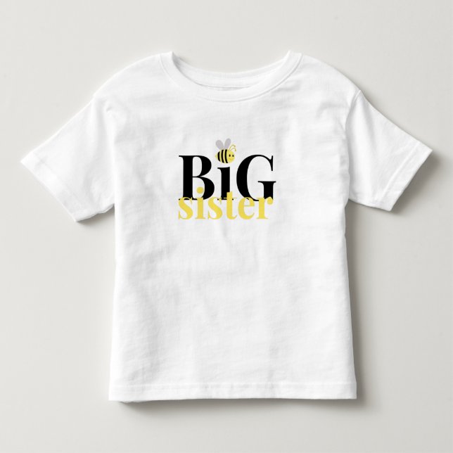 Camiseta Infantil Irmã Grande (Frente)
