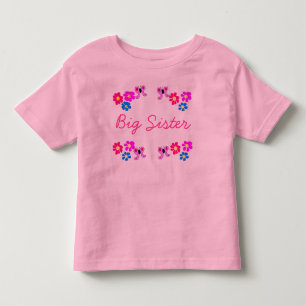 Camiseta Infantil Irmã Grande