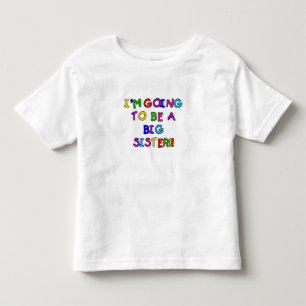Camiseta Infantil Irmã Grande do Futuro do Texto