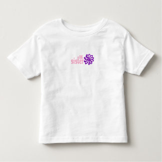 Camiseta Infantil Irmã Grande (Tamanhos De Toddler)