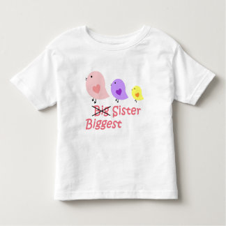 Camiseta Infantil Irmã Maior