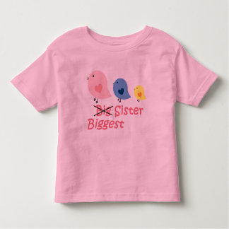 Camiseta Infantil Irmã Maior