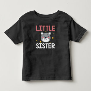 Camiseta Infantil Irmã mais nova