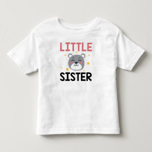 Camiseta Infantil Irmã mais nova