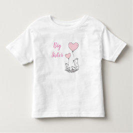 Camiseta Infantil Irmã mais velha