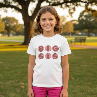 Camiseta Infantil Irmã Mais Velha