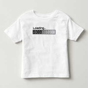 Camiseta Infantil Irmã mais velha da carga
