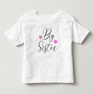 Camiseta Infantil Irmã Mais Velha Fofa