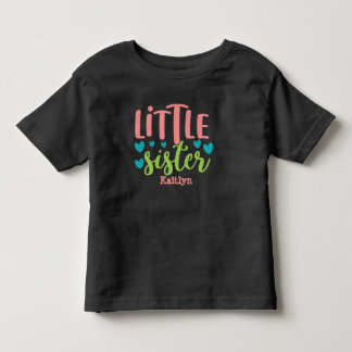 Camiseta Infantil Irmã Personalizada