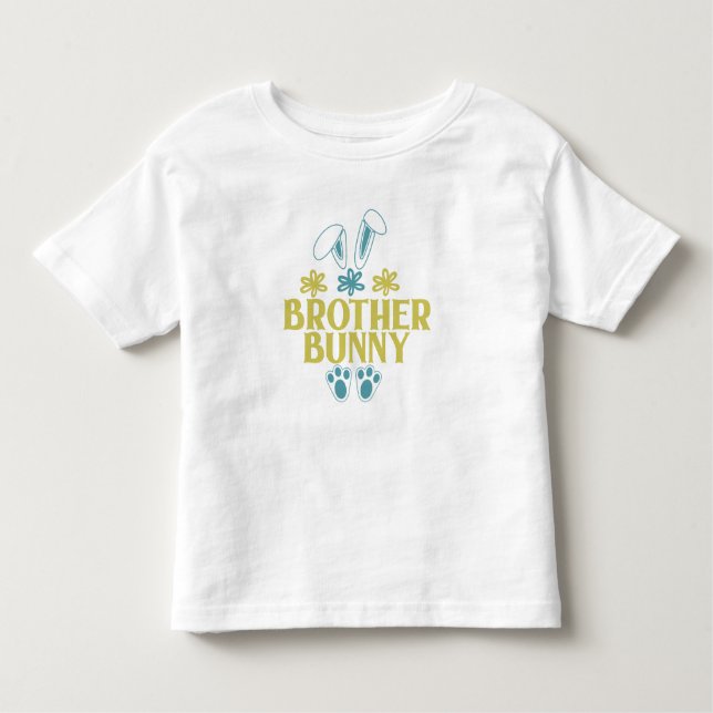 Camiseta Infantil Irmão Coelho (Frente)