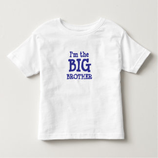 Camiseta Infantil IRMÃO, eu sou o, BIG