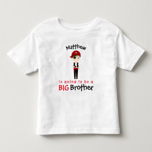Camiseta Infantil Irmão Grande Pirata