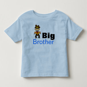 Camiseta Infantil Irmão grande (vaqueiro)
