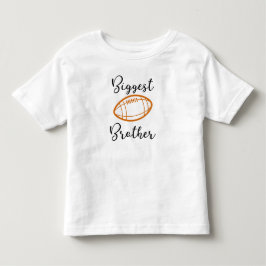 Camiseta Infantil Irmão Maior ~ Designs do Irmão Futebol