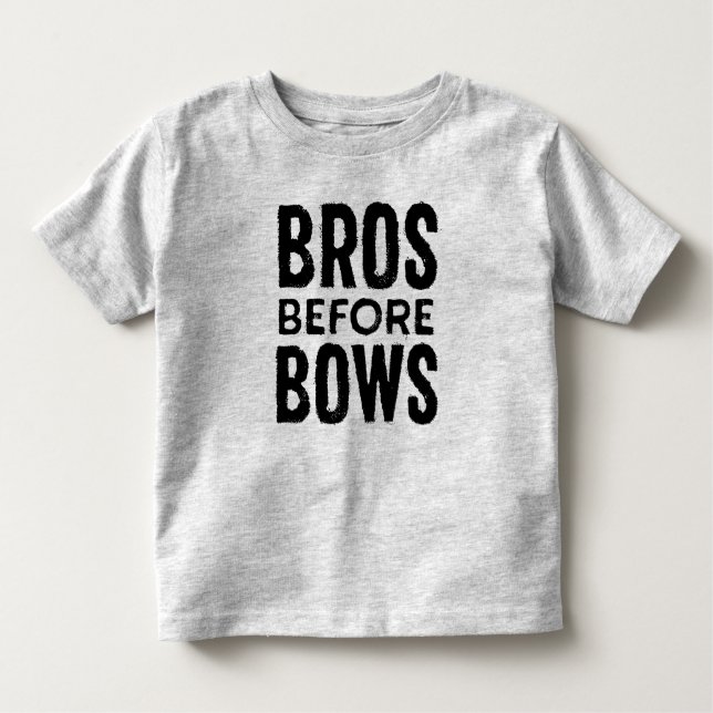 Camiseta Infantil Irmãos antes dos Arcos, Todler Shirt (Frente)