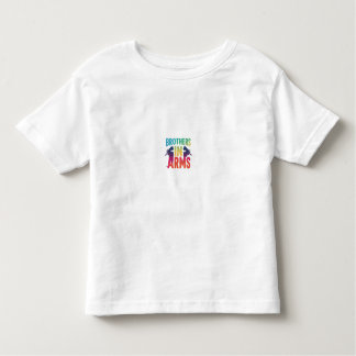 CAMISETA INFANTIL IRMÃOS EM ARMAS