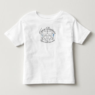 Camiseta Infantil Irmãos Gêmeos Bebês