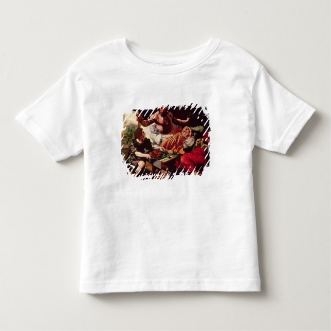 Camiseta Infantil Isaac que abençoa Jacob (Frente)