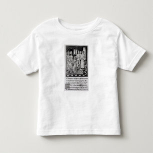 Camiseta Infantil Isabella de France, rainha de Inglaterra