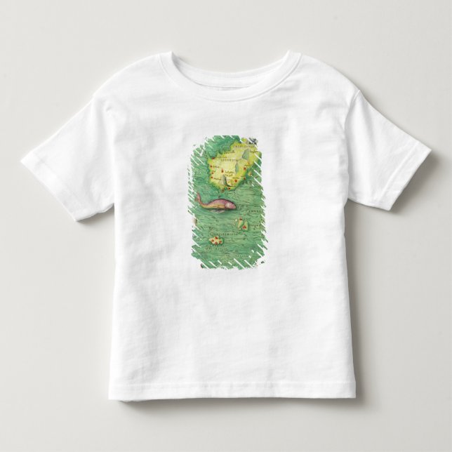Camiseta Infantil Islândia (Frente)