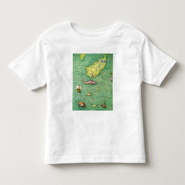 Camiseta Infantil Islândia (Frente)