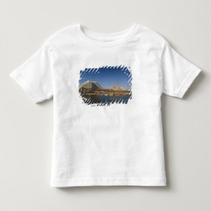 Camiseta Infantil Israel, o Negev, Eilat, a praia do Mar Vermelho