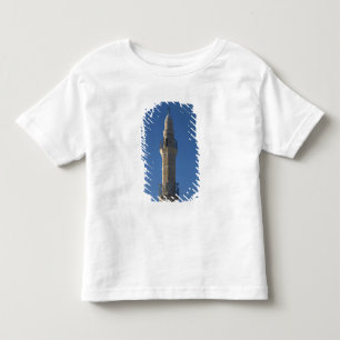 Camiseta Infantil Israel, Tel Aviv, Jafa, minarete da mesquita