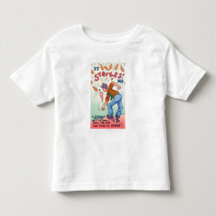 Camiseta Infantil Isso Me Ataca, Boliche De Cartoon