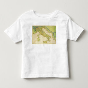 Camiseta Infantil Italia