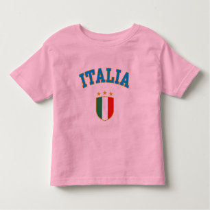 Camiseta Infantil Itália