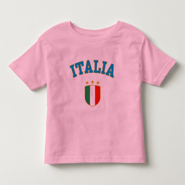 Camiseta Infantil Itália (Frente)