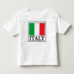 Camiseta Infantil Italia