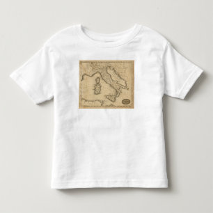 Camiseta Infantil Italia 18