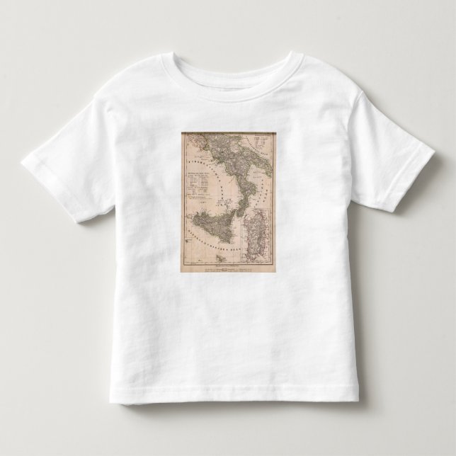 Camiseta Infantil Italia 22 (Frente)