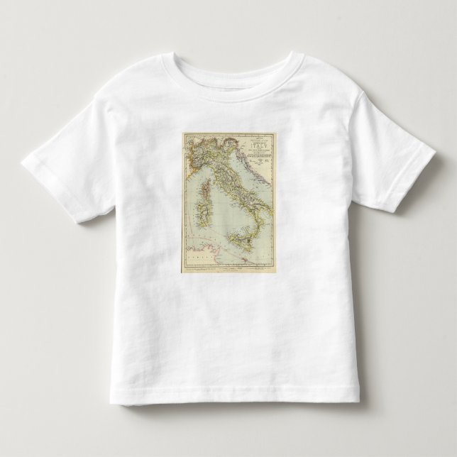 Camiseta Infantil Italia 24 (Frente)