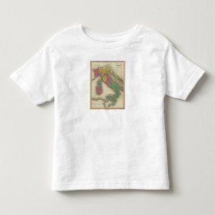 Camiseta Infantil Italia 24