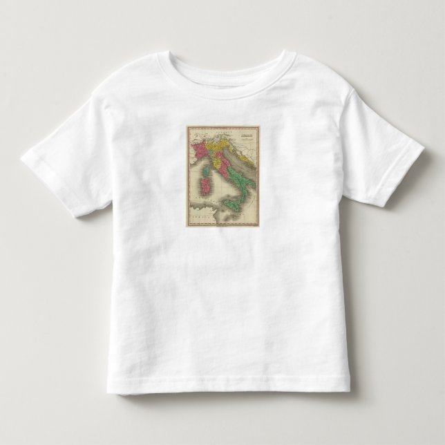 Camiseta Infantil Italia 24 (Frente)