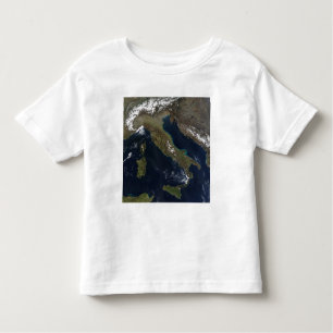 Camiseta Infantil Itália 3