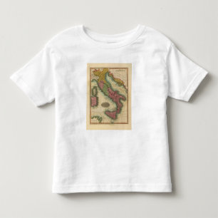 Camiseta Infantil Italia 3