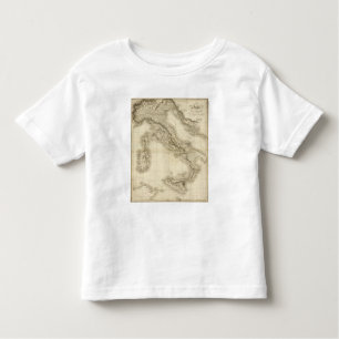 Camiseta Infantil Italia 8